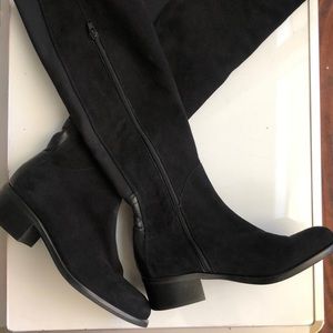 Lavorazione Artigiana over the knee boots